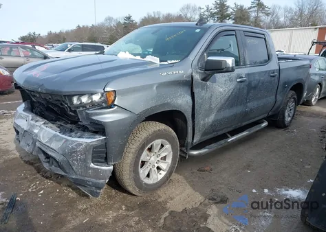 2019 Chevrolet Silverado 1500 Lt z USA, uszkodzony, nr VIN 1GCUYDED3KZ240042